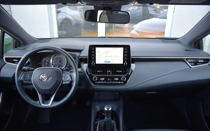 Toyota Corolla cena 73500 przebieg: 78304, rok produkcji 2021 z Boguchwała małe 254